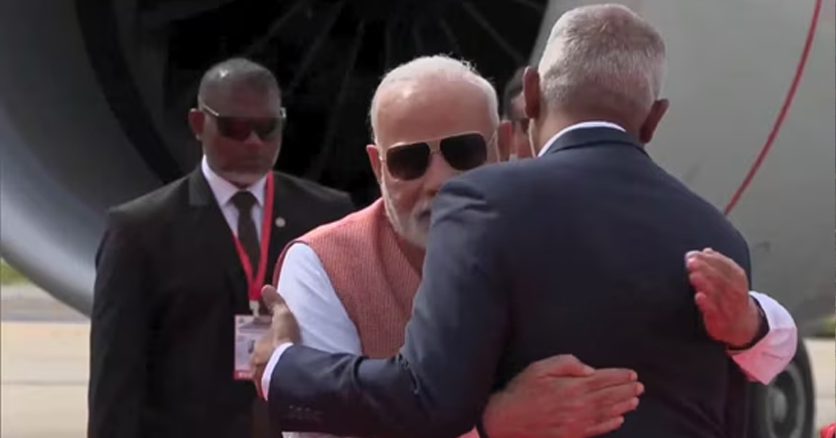 Modi Gets Grand Welcome in Maldives as He Begins Key Two-Day Diplomatic Visit
