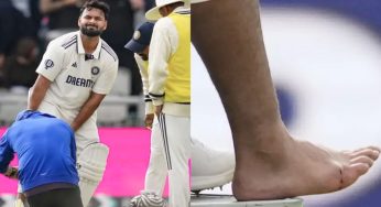 Rishabh Pant Ruled Out of England Series After Toe Fracture in Manchester Test