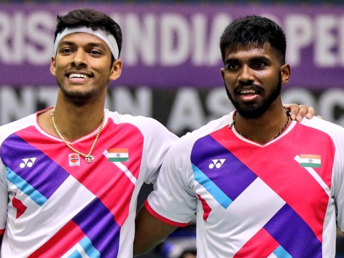 Satwik-Chirag Dominate to Reach Second Round of Macau Open 2025