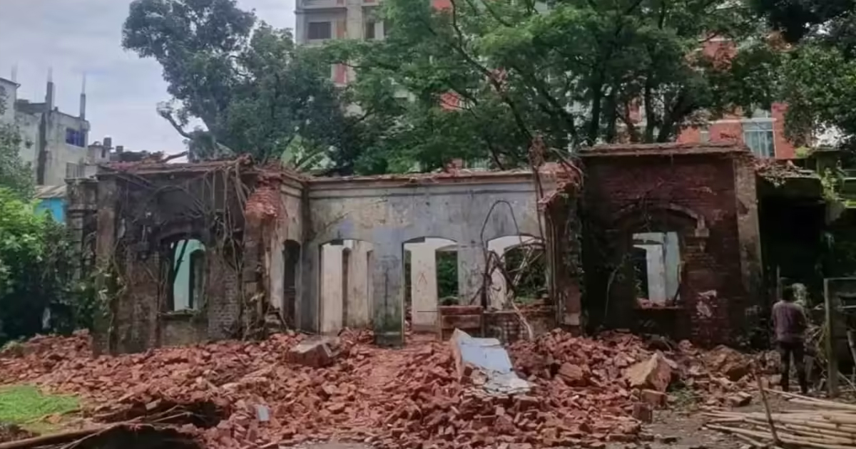 India Offers Help to Save Satyajit Ray’s Ancestral Home as Bangladesh Begins Demolition