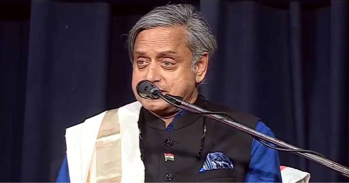 Shashi Tharoor Defends His Nation First Approach By Quoting Nehru, “Who Lives If India Dies”