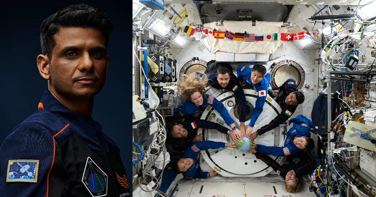 Shubhanshu Shukla, Crew Return to Earth After 18-Day Space Mission | Watch