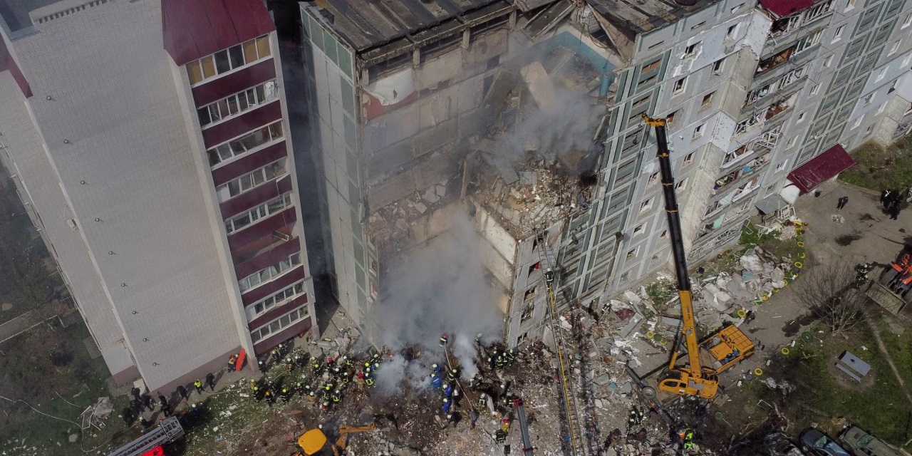 Russian Missile Attack Hits Ukrainian Training Facility Some Casualties Reported