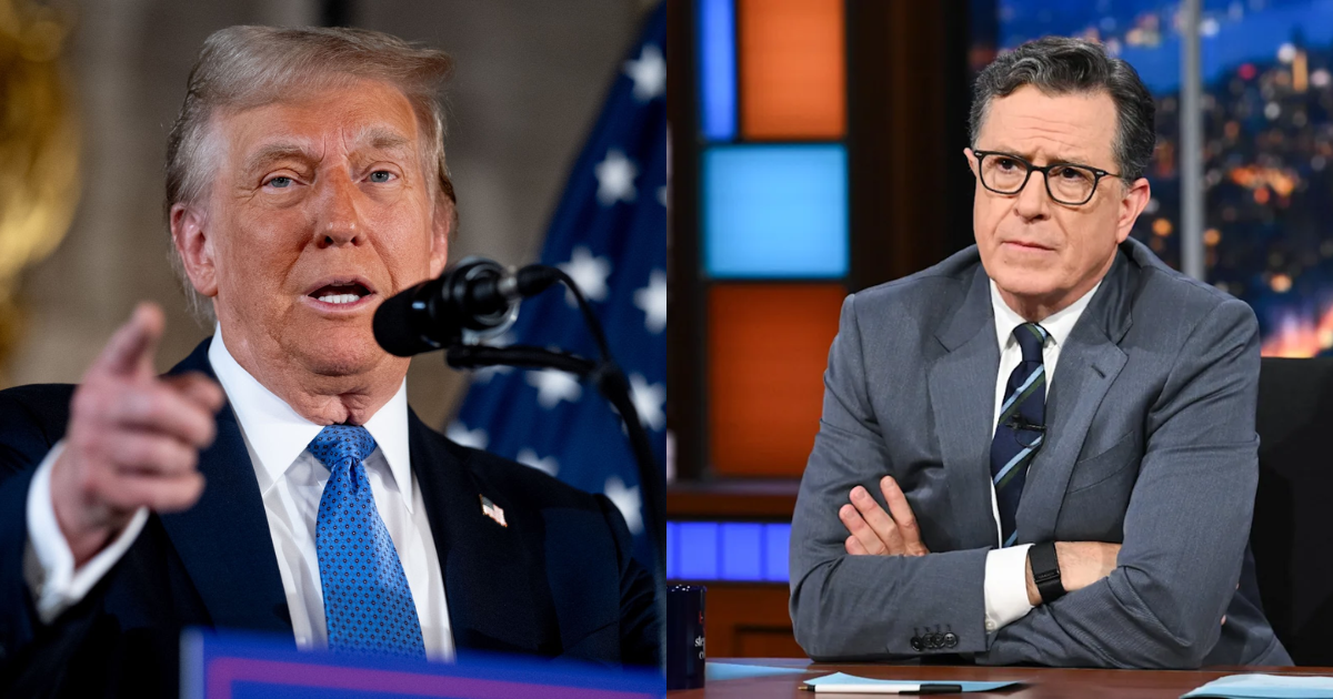 Donald Trump Reacts To The Late Show’s Cancellation, Warns Jimmy Kimmel