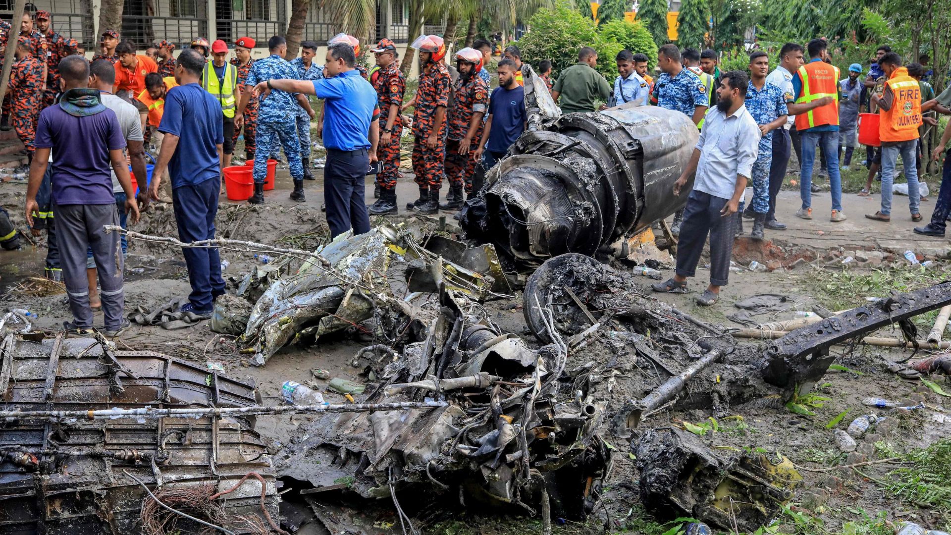 ‘My Friend Died in Front of Me’: Student Shares Tragedy in Bangladesh Jet Crash