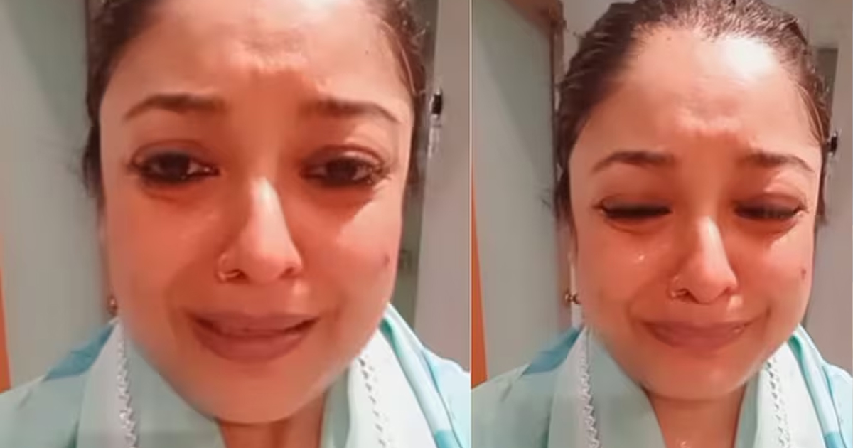 Tanushree Dutta Breaks Down in Video, Alleges Harassment Since #MeToo Revelations | Watch