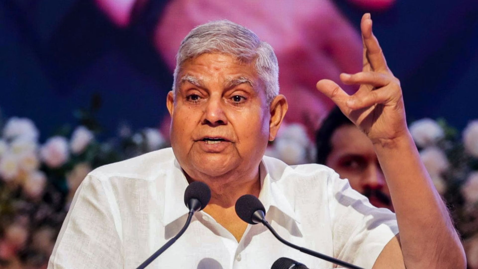 PIB Debunks Fake Claims About Jagdeep Dhankhar’s Residence Being Sealed After Resignation