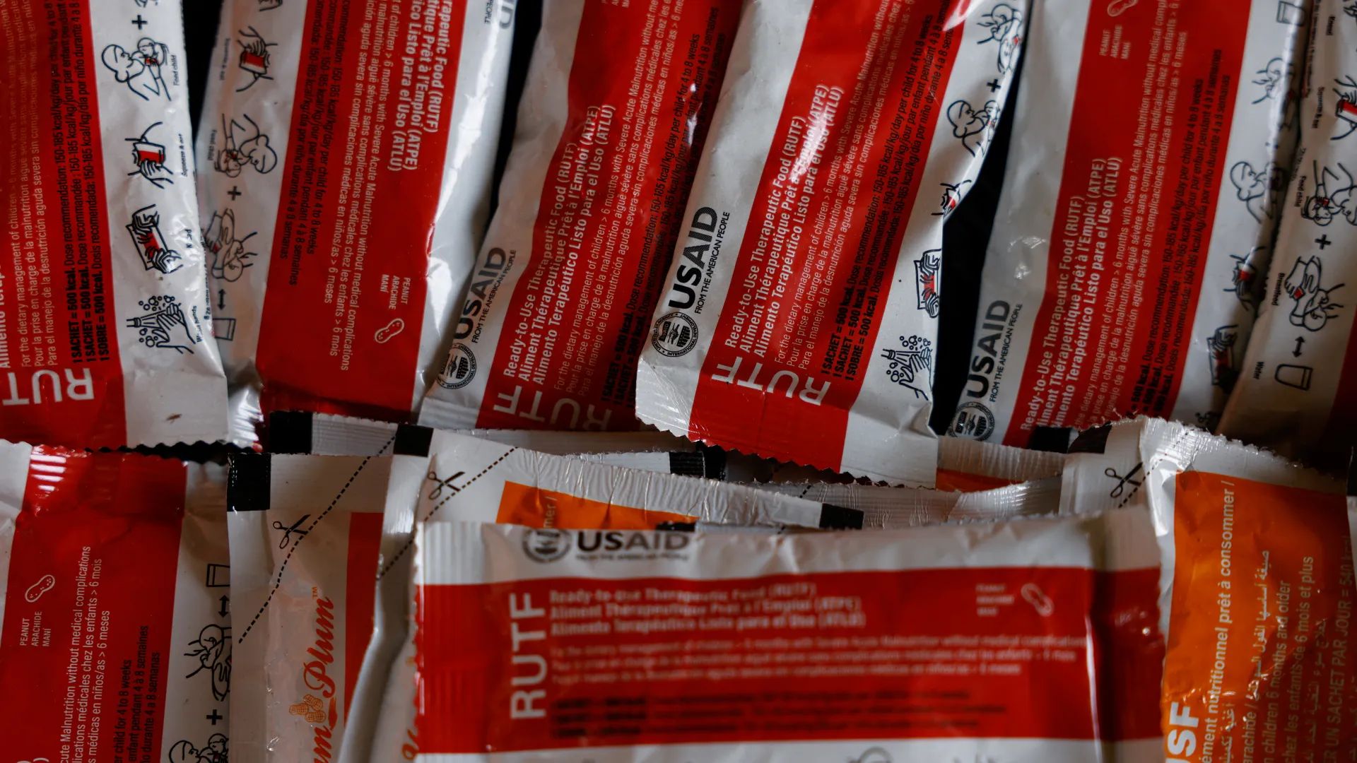 Trump Admin Slammed for Plan to Burn Food Meant for Starving Children