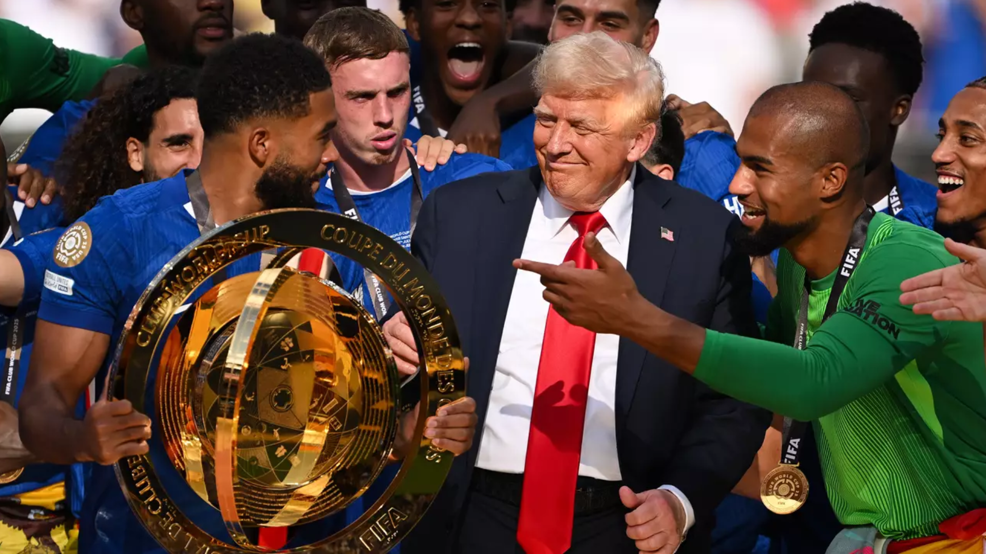Why Trump Didn’t Return Chelsea’s FIFA Trophy And Where It Ended Up
