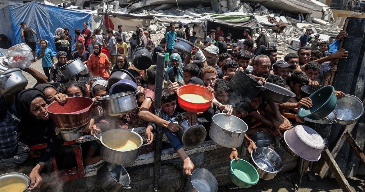 Trump Confronts Gaza Reality: ‘There Are Starving People, I Saw It on TV’