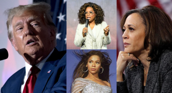 Trump Hints at Prosecuting Beyoncé, Oprah, Kamala Harris: ‘All Hell Would Break Out!’