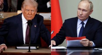 Trump is ‘Very Disappointed in Putin’, Cuts Ceasefire Ultimatum from 50 Days to 12