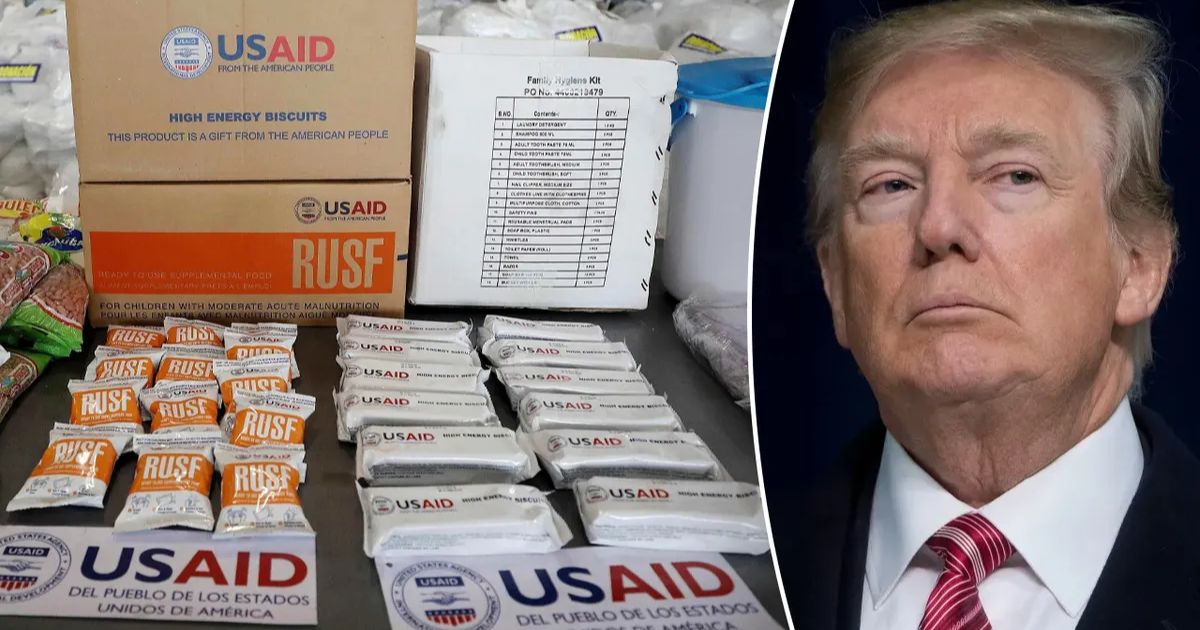 Trump to Burn $800 Million Worth of Emergency Food Amid Global Hunger Crisis