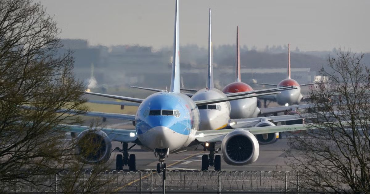 Flight Chaos Across UK As Air Traffic Glitch Disrupts Heathrow & Gatwick Airports