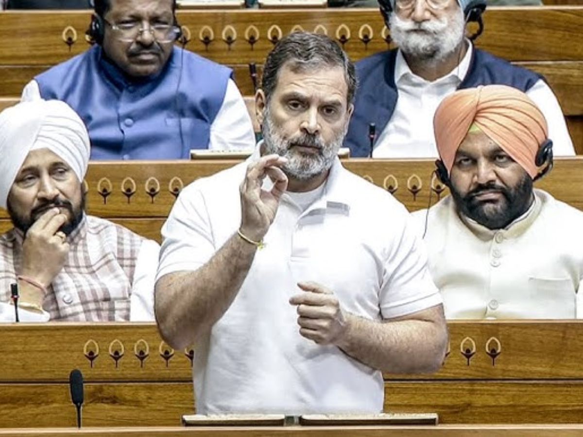 Rahul Compares Operation Sindoor to 1971 War, Calls Pahalgam Attack a ‘Pakistani State-Backed Act’