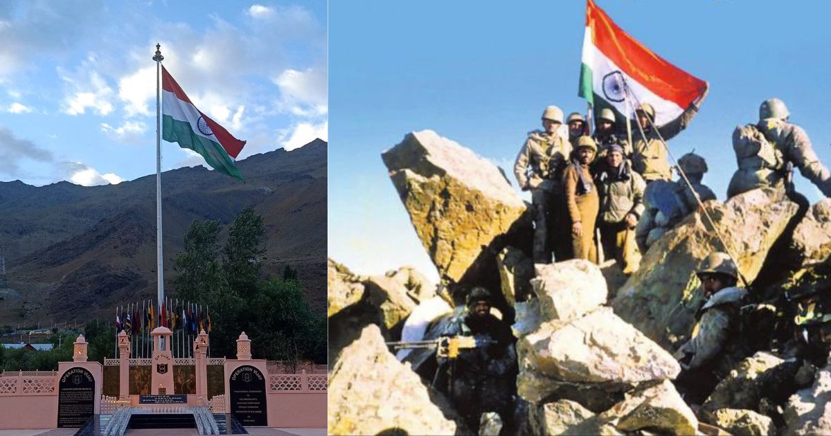 India commemorates 26th Kargil Vijay Diwas : Tributes from President, PM and others