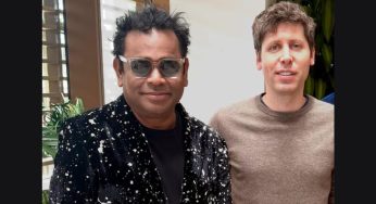 A.R. Rahman Discusses AI-Powered Meta Band ‘Secret Mountain’ with OpenAI’s Sam Altman