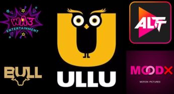 Centre Bans Several OTT Apps Including ALTBalaji, ULLU Over Obscene Content
