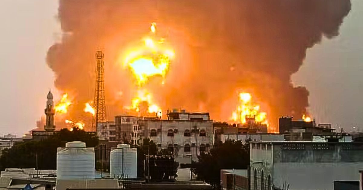 Israel Strikes Yemen’s Hodeida Port, Destroys Key Dock