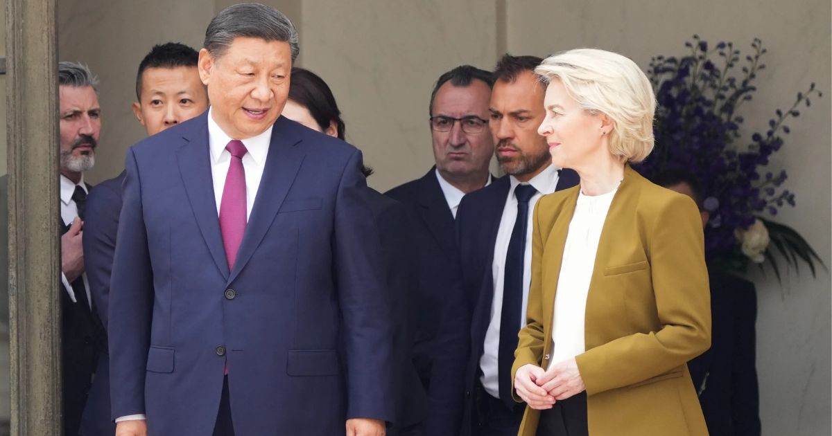 ‘Not So Smooth..’ : Frictions Visible During EU-China Summit