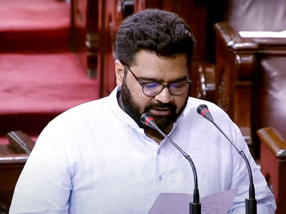 Rajya Sabha MP Kartikeya Sharma Urges Creation of Council for Future Affairs (CFA) - Gallery Image