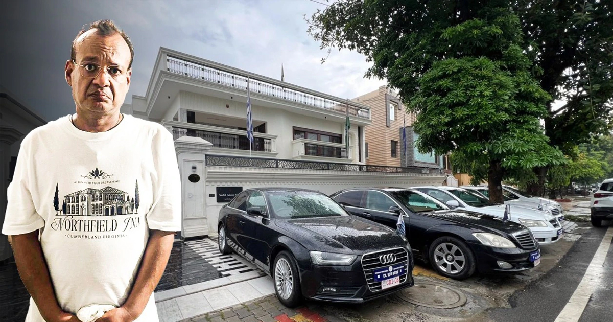 How a Ghaziabad Man Ran a Fake Westarctica Embassy with VIP Cars, Flags, & Hawala Links