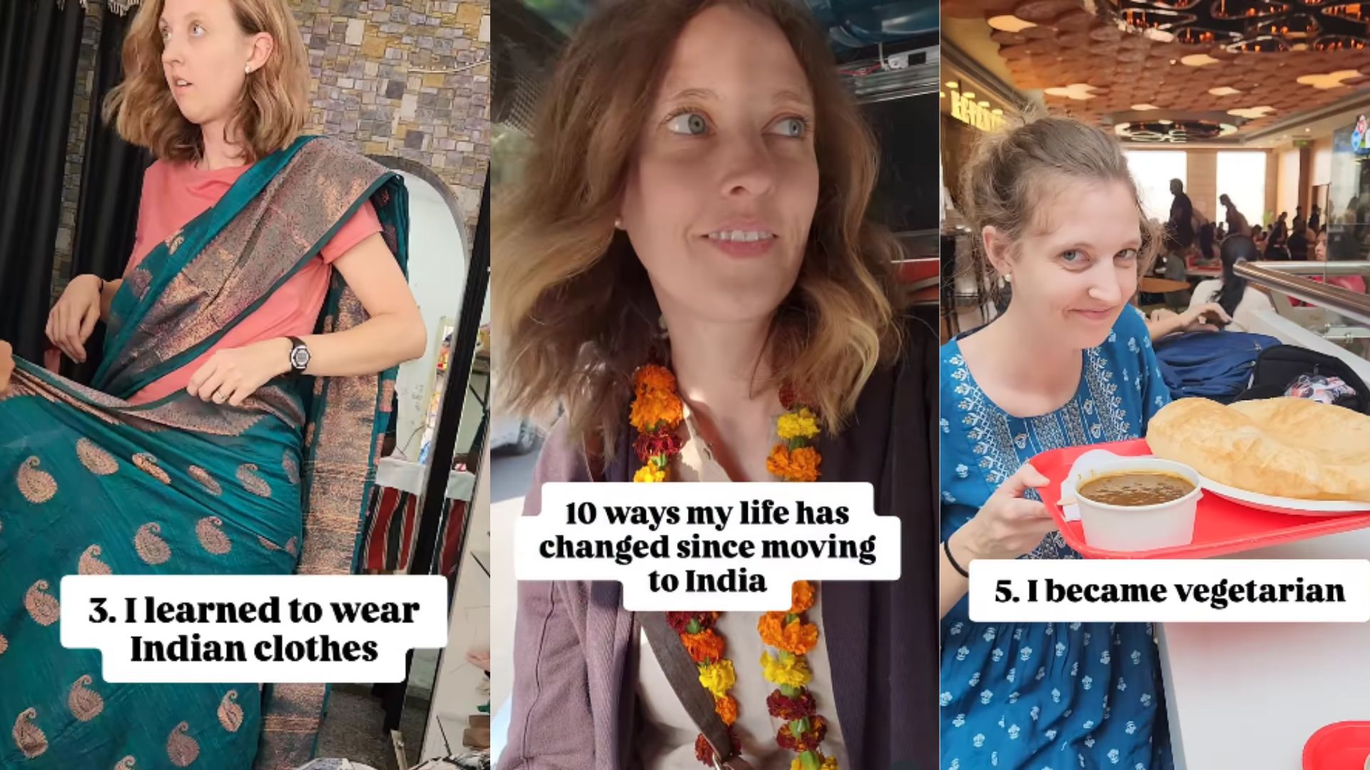 US Woman Adopts Desi Life, Says ‘India Changed Me’