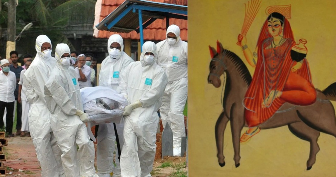Chequered history of epidemics in India
