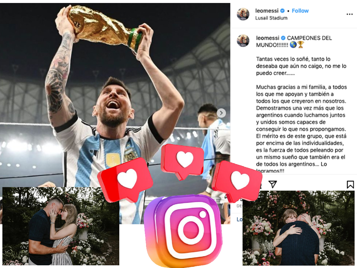 Taylor Swift Joins the List: 10 Most-Liked Instagram Posts of All Time