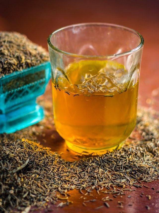 Jeera Water (Cumin Water) - Photo Gallery