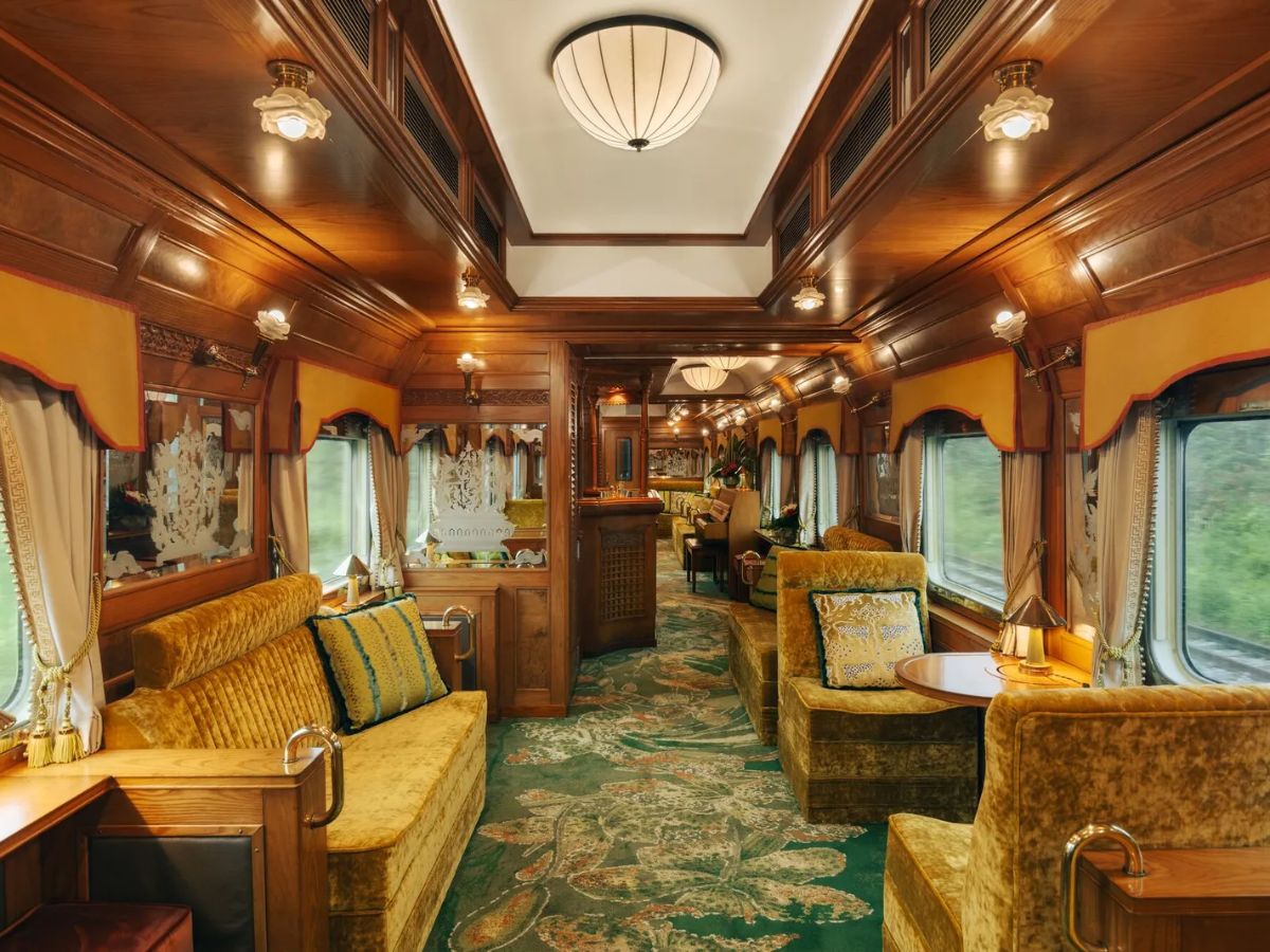 5 Luxury Trains Around the World That Scream Royalty