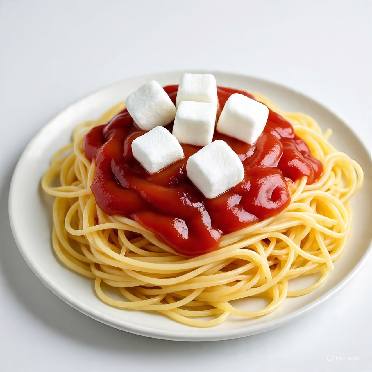 Ketchup + Marshmallows + Spaghetti - Photo Gallery