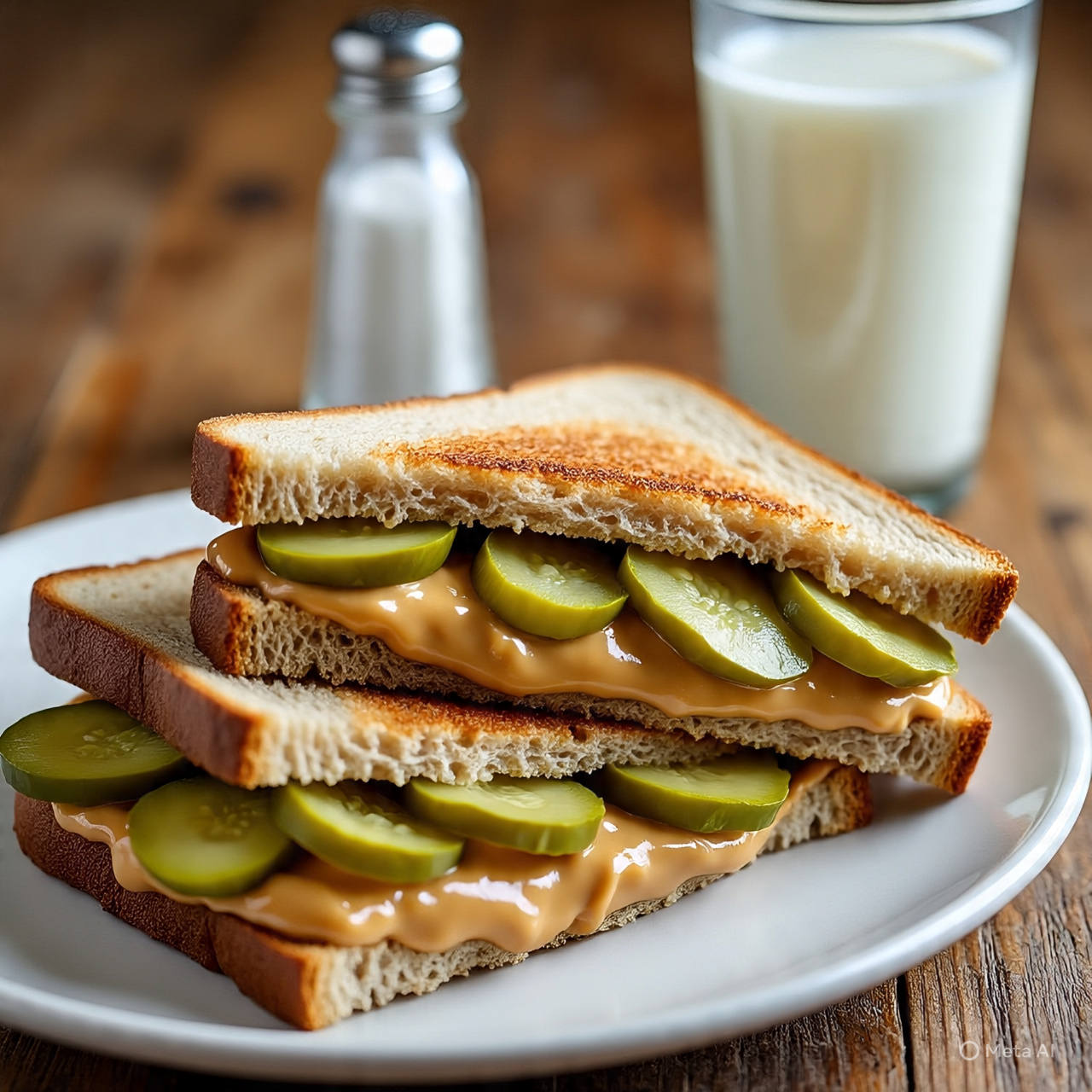 Pickles with Peanut Butter - Photo Gallery