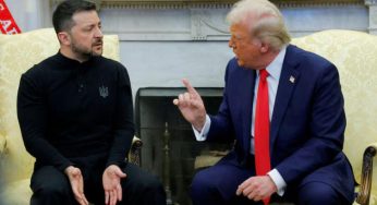 Trump Interrupts White House Meeting to Speak with Putin on Ukraine