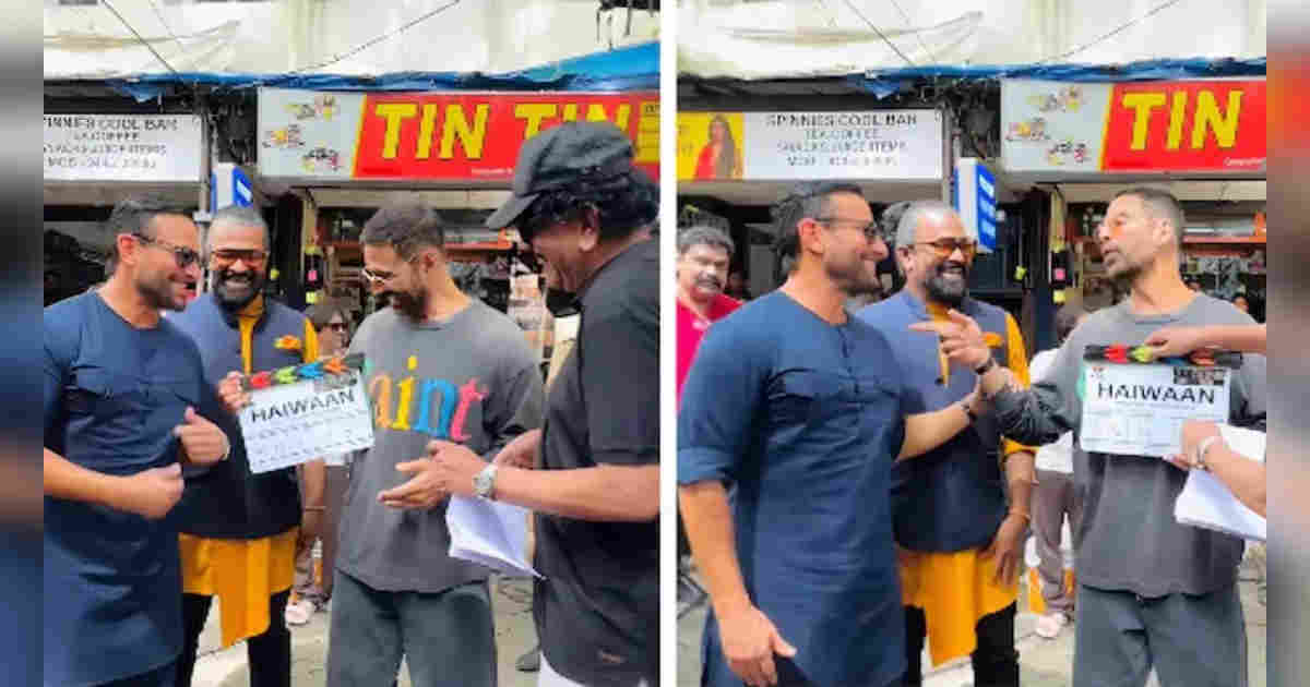 Back After 18 Years: Akshay Kumar, Saif Ali Khan Team Up for Thriller Haiwaan