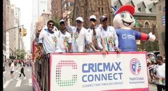 Cricket, Culture, and Community Shine at Madison Avenue India Day Parade
