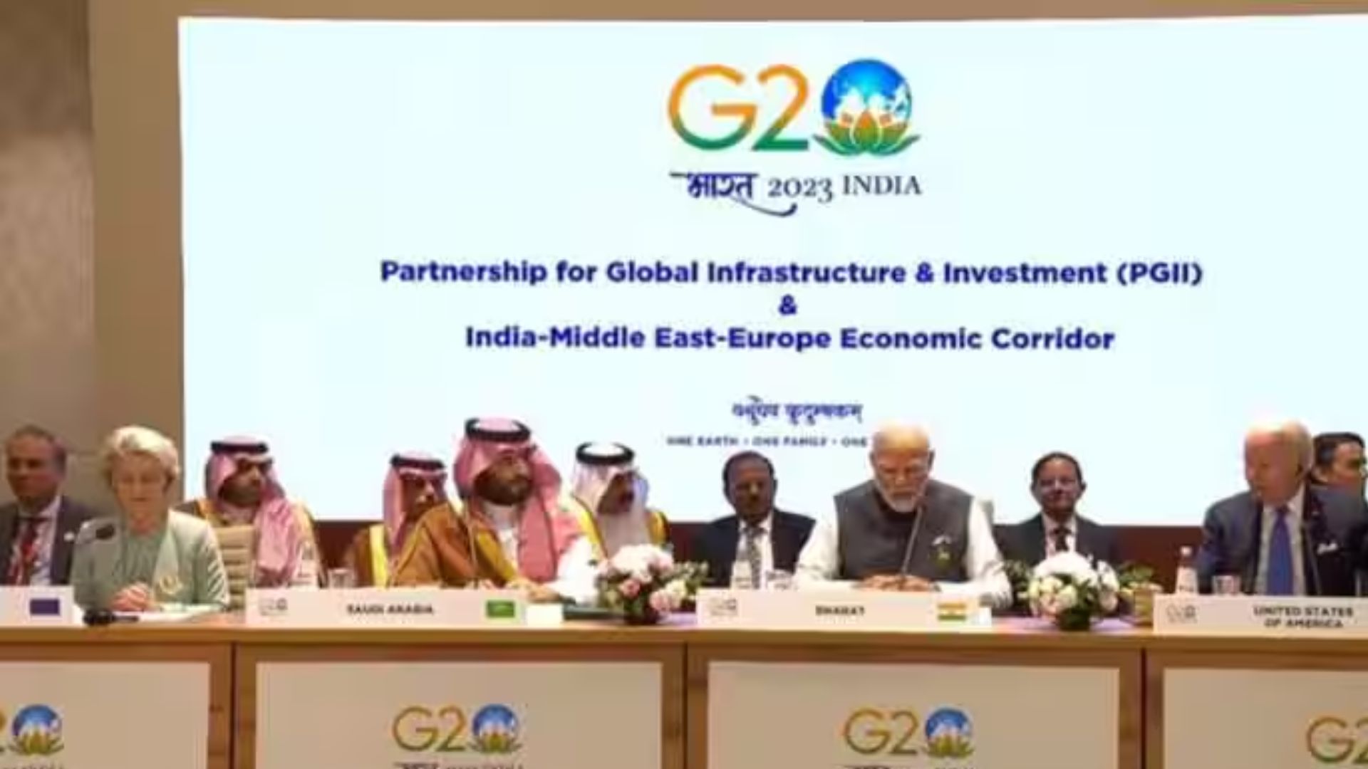 India hosts meet of IMEC special envoys to add meat to mega initiative