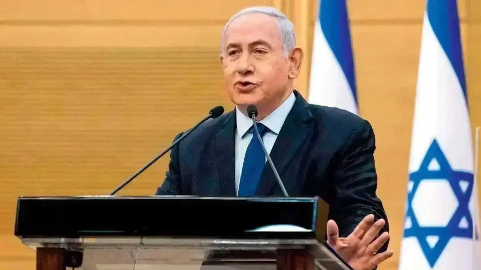 Netanyahu Holds Key Gaza Security Meeting as Red Cross Steps In