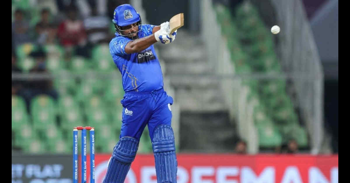 Sanju Samson Smashes Blazing Century Before Asia Cup 2025