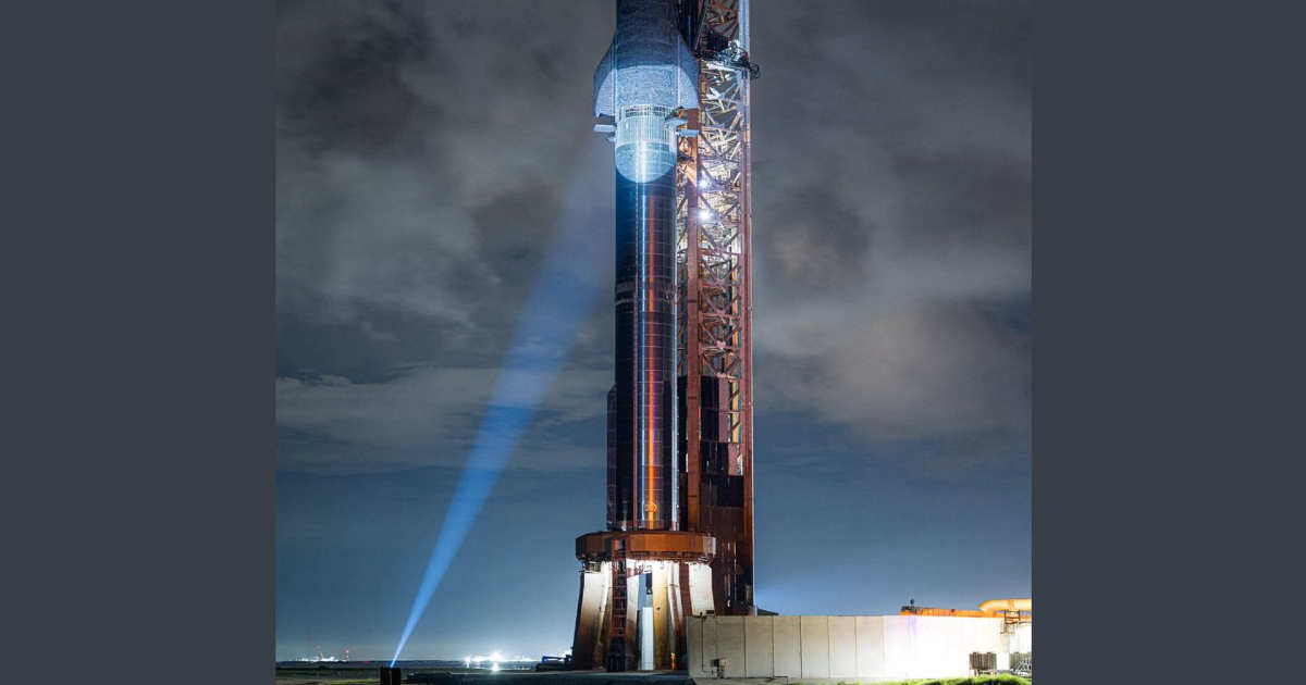 SpaceX Scrubs Starship Test Flight Minutes Before Liftoff Over Ground Systems Glitch