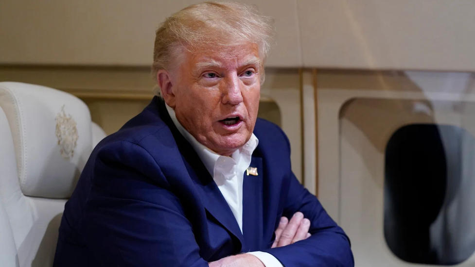 Trump Says Zelenskyy-Putin Should Meet Without Him First