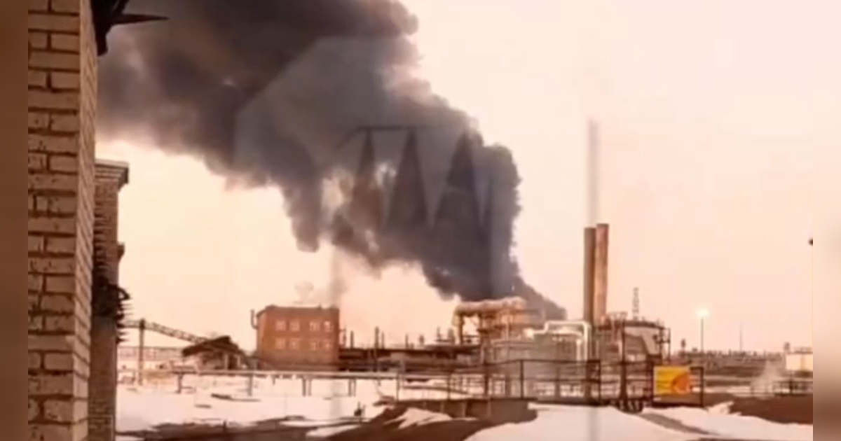 Russian Forces Shoot Down Ukrainian Drone Near Nuclear Plant