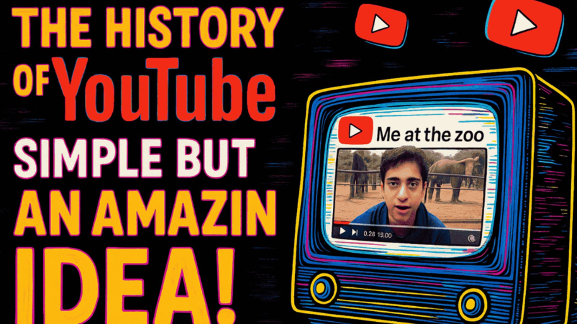 The History of YouTube: Simple but an Amazing Idea!