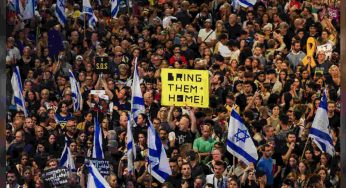 Families of Captives Lead Mass Demonstrations Demanding Hostage-Release Deal