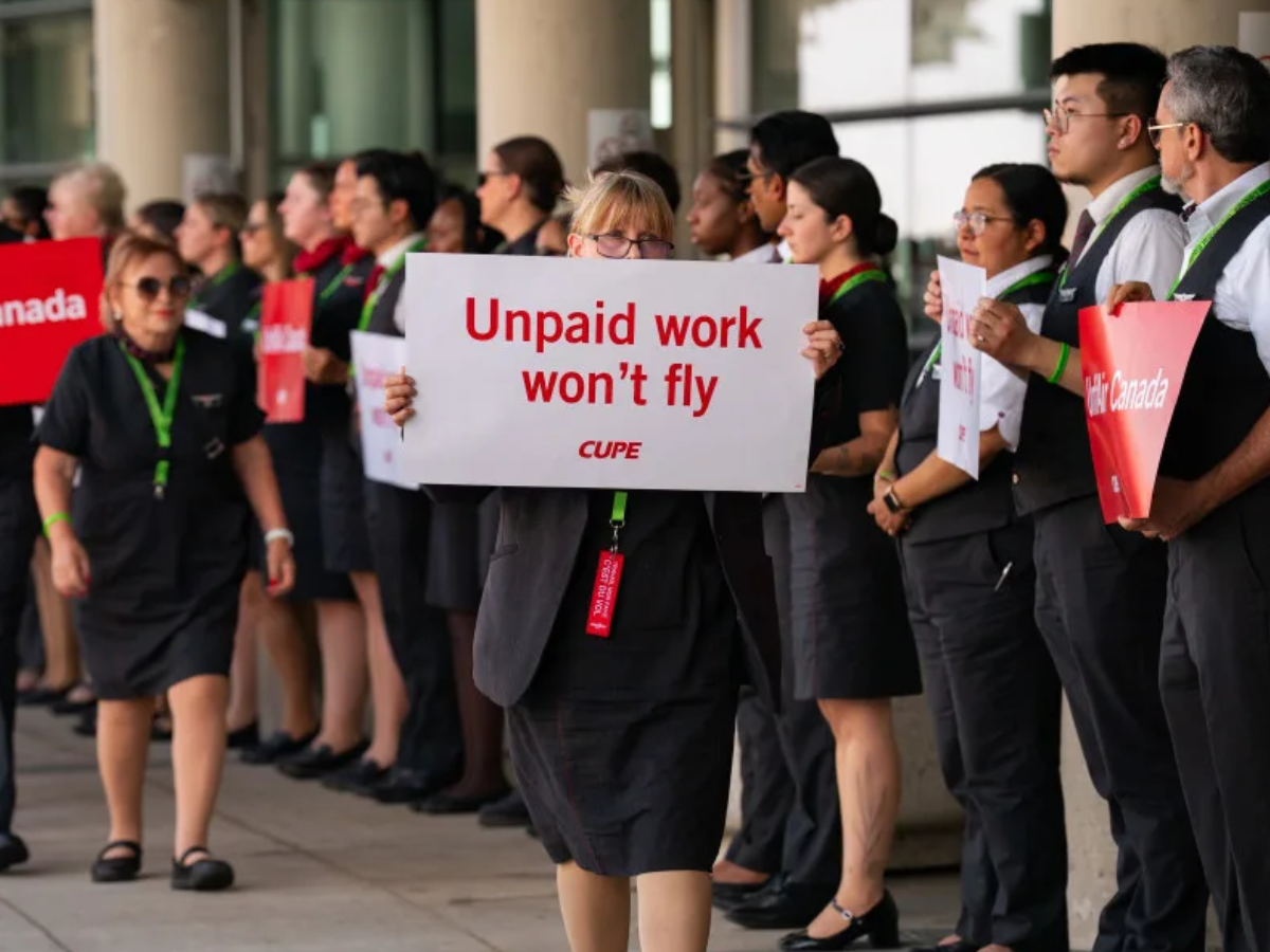 Would You Work for Free? Inside the Air Canada Strike