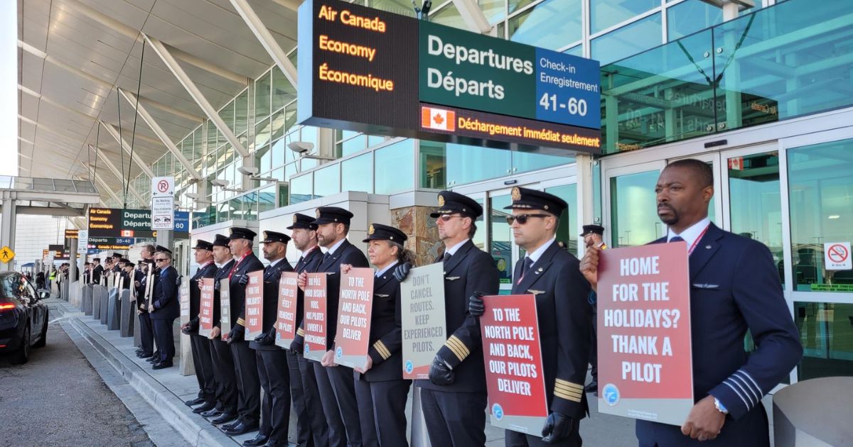 Grounded Nation: Air Canada Strike Grounds 100,000 Travelers, Government Steps In