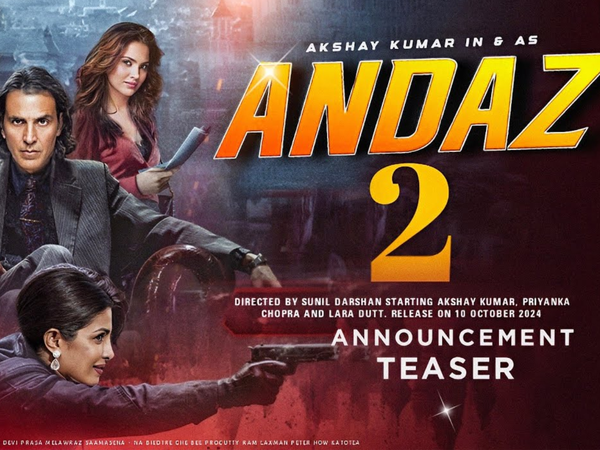 Andaaz 2 Fails to Recapture Bollywood Romance Magic