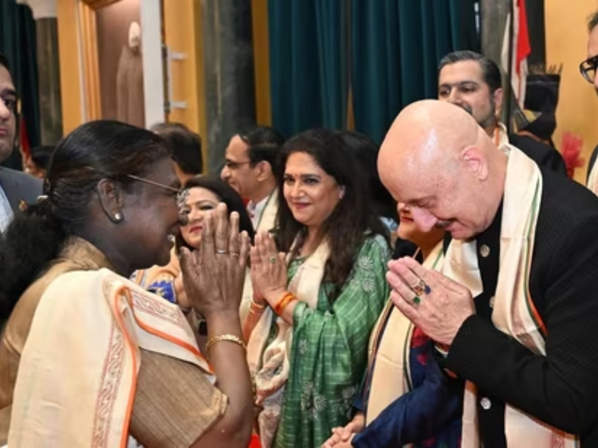 Anupam Kher: Grand At-Home Independence Day Event at Rashtrapati Bhavan with President Murmu