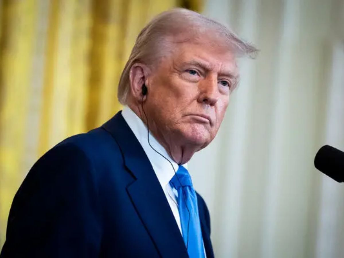 US appeals court rules Trump’s tariffs illegal, but keeps them in place