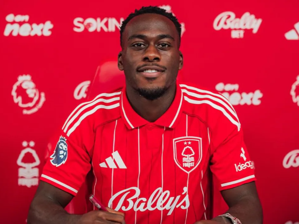 Nottingham Forest Complete €30m Transfer of French Forward Arnaud Kalimuendo